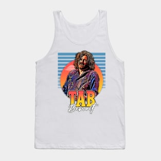 retro style design tab benoit Tank Top